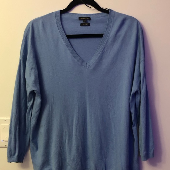 Massimo Dutti - Silk/Cotton Cape Sweater - Picture 1 of 2